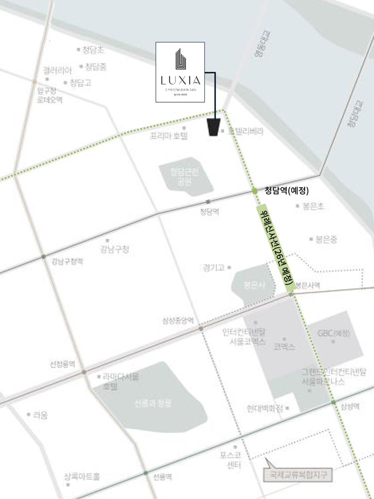 LUXIA 환경 이미지